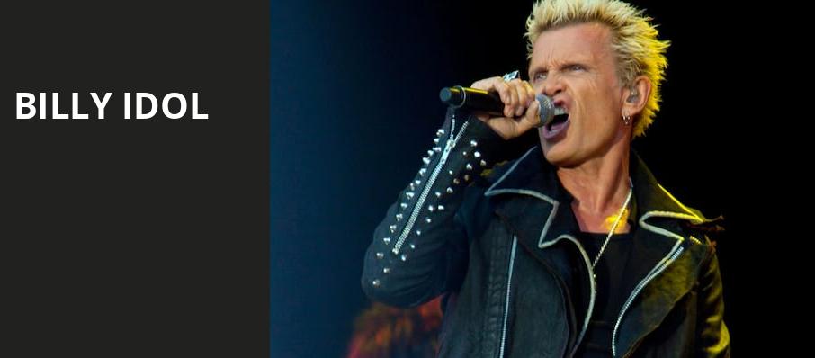 Billy Idol, The Joint, Tulsa