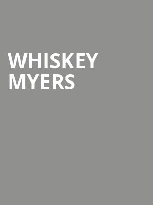 Whiskey Myers, BOK Center, Tulsa