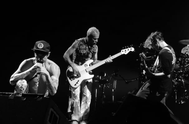 Red Hot Chili Peppers dates for your diary