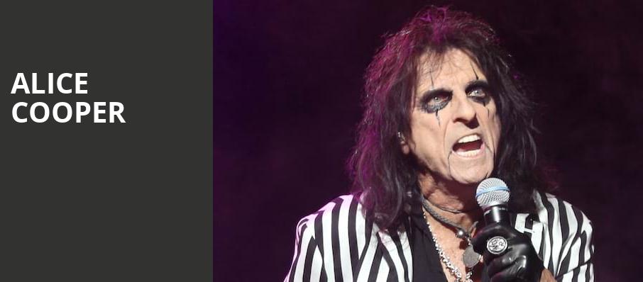Alice Cooper, The Joint, Tulsa