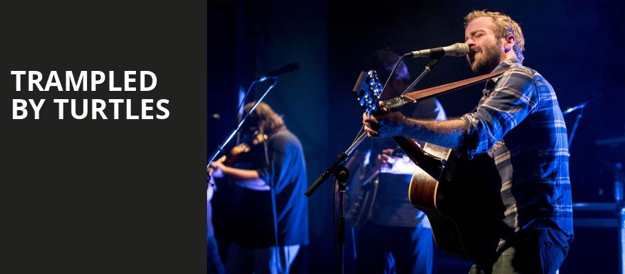Trampled by Turtles, Cains Ballroom, Tulsa