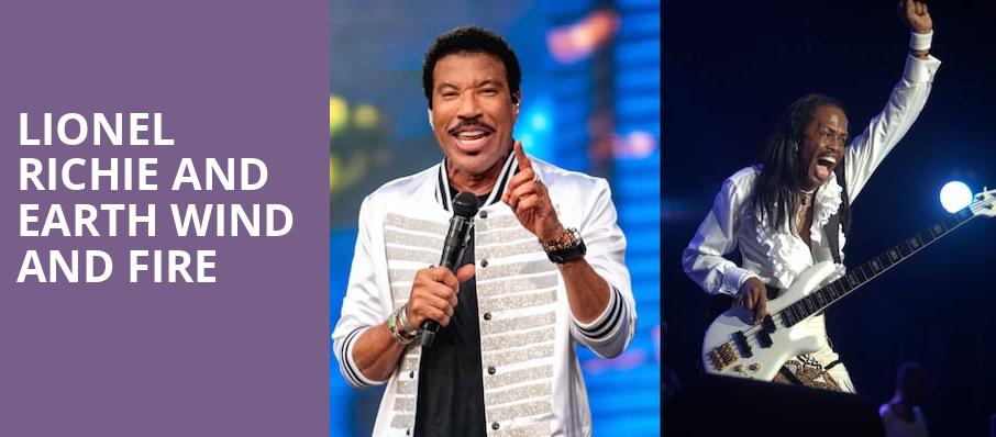 Lionel Richie and Earth Wind and Fire, BOK Center, Tulsa