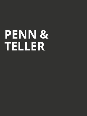 Penn Teller, River Spirit Casino, Tulsa
