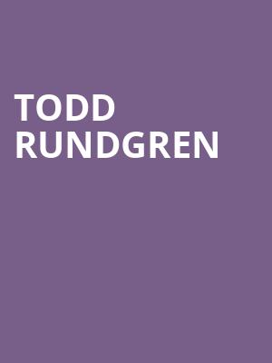 Todd Rundgren, The Joint, Tulsa