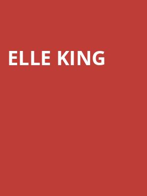 Elle King, Cains Ballroom, Tulsa
