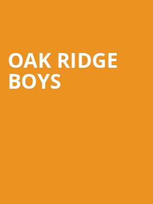 Oak Ridge Boys, River Spirit Casino, Tulsa