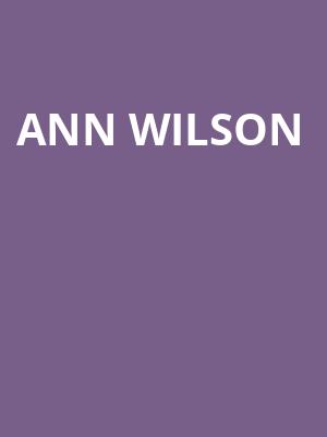 Ann Wilson, The Joint, Tulsa