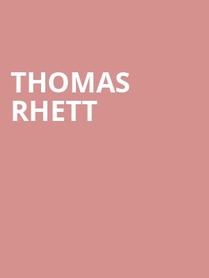 Thomas Rhett, Bank Of Oklahoma Center, Tulsa
