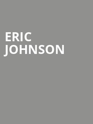Eric Johnson, Cains Ballroom, Tulsa