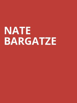 Nate Bargatze, BOK Center, Tulsa