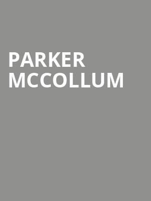 Parker McCollum, Bok Centre, Tulsa