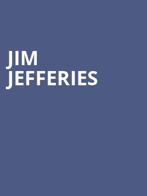 Jim Jefferies, The Joint, Tulsa