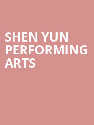 Shen Yun Performing Arts, Chapman Music Hall, Tulsa