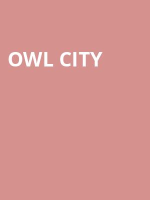 Owl City, Cains Ballroom, Tulsa