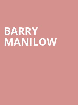 Barry Manilow, BOK Center, Tulsa