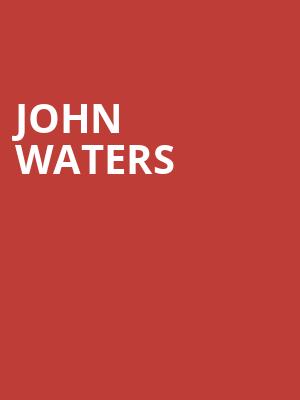John Waters, Cains Ballroom, Tulsa