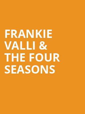 Frankie Valli The Four Seasons, River Spirit Casino, Tulsa