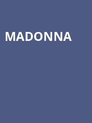 Madonna, BOK Center, Tulsa