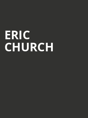 Eric Church, Bank Of Oklahoma Center, Tulsa