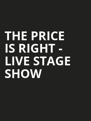 The Price Is Right Live Stage Show, Bank Of Oklahoma Center, Tulsa