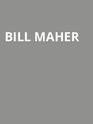 Bill Maher, Brady Theater, Tulsa