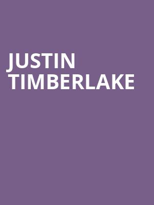 Justin Timberlake, BOK Center, Tulsa