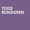 Todd Rundgren, The Joint, Tulsa
