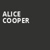 Alice Cooper, River Spirit Casino, Tulsa