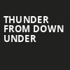 Thunder From Down Under, River Spirit Casino, Tulsa