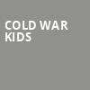 Cold War Kids, Cains Ballroom, Tulsa