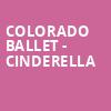Colorado Ballet Cinderella, Chapman Music Hall, Tulsa