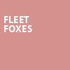 Fleet Foxes, Cains Ballroom, Tulsa