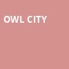 Owl City, Cains Ballroom, Tulsa
